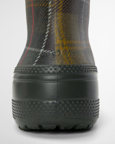 Stivaletti Barbour x Crocs 