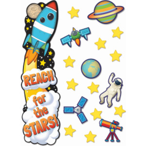 Outer Space All-In-One Door Decor Kit