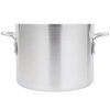 10-quart Arkadia™ aluminum stockpot in natural finish