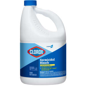 Clorox,  Laundry Bleach,  3.78 qt Bottle