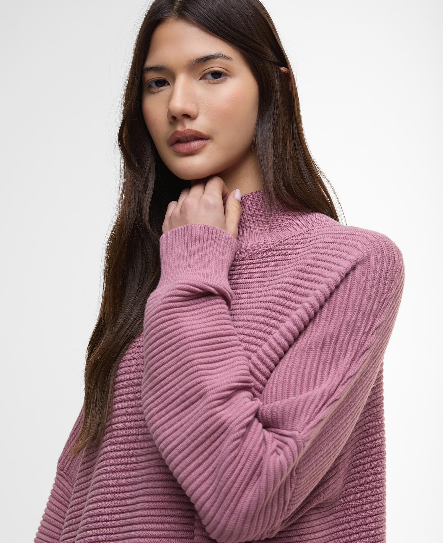 Kaia Funnel-Neck Jumper image number 3