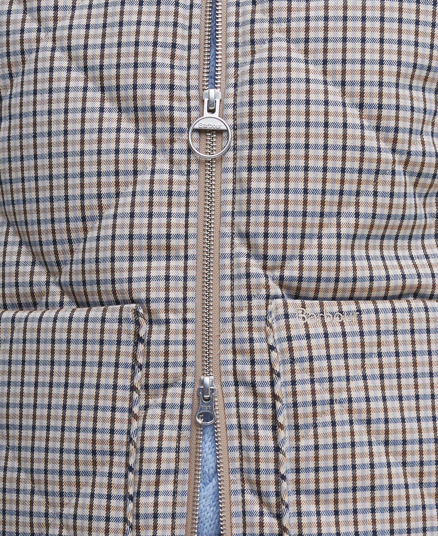 Shelby Check Gilet image number 4