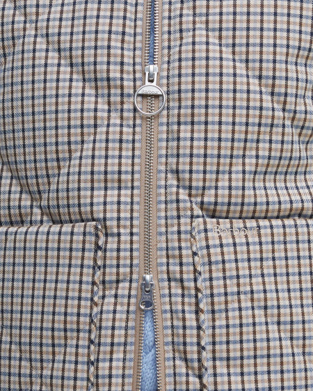 Shelby Check Gilet