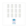 Boardwalk, 600ft Roll Towel, 1 ply, White