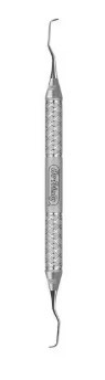 Scaler/Curette Gracey #1/2 DE After Five EverEdge 2.0 #9 Knurl Handle