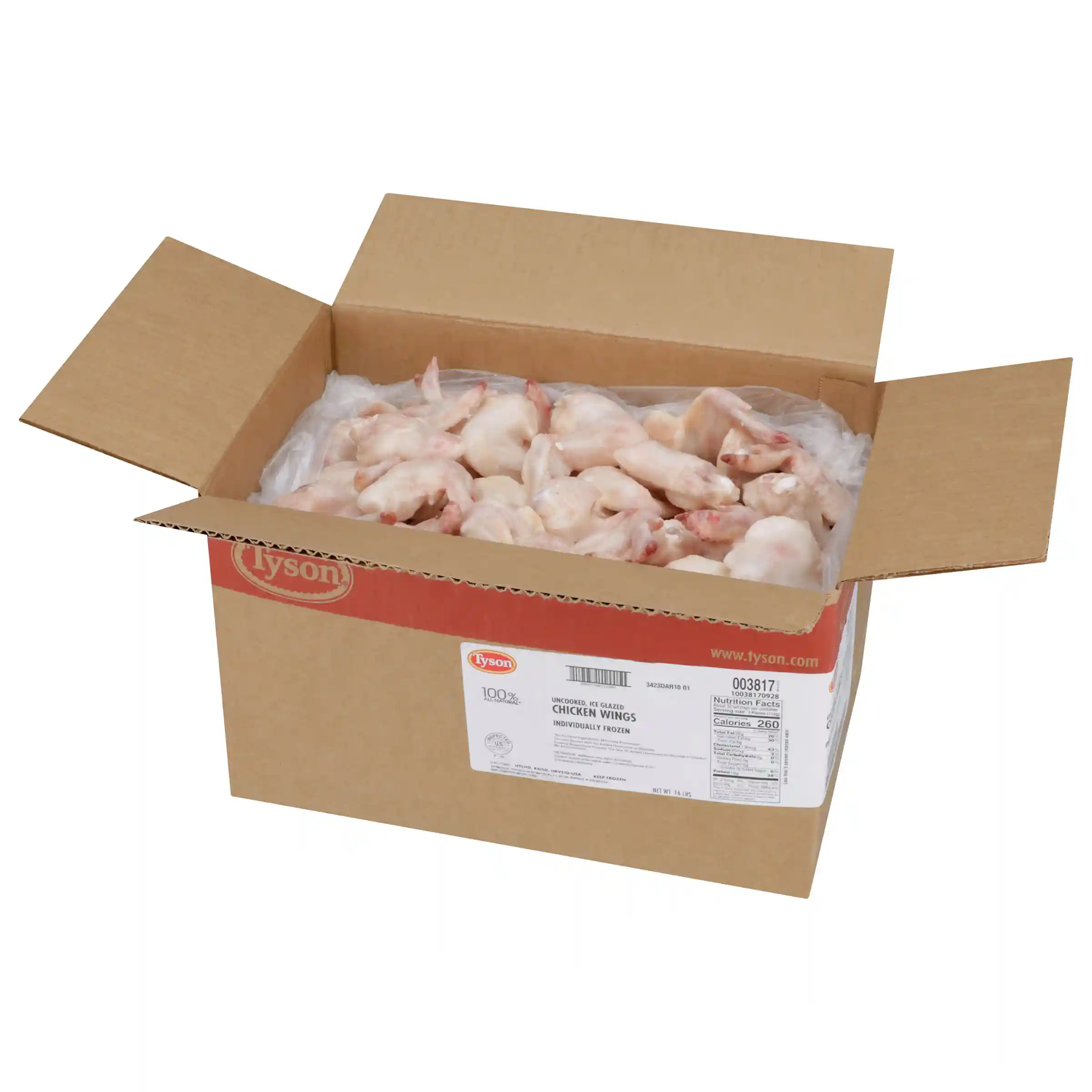 Tyson® All Natural* IF Unbreaded Bone-In Chicken Wings_image_4