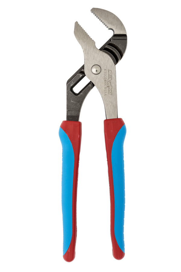 430CB 10-inch CODE BLUE® Straight Jaw Tongue & Groove Pliers