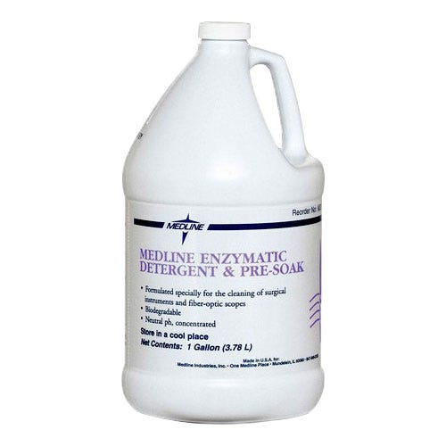 Dual Enzymatic Dual Enzyme Cleaner Gallon