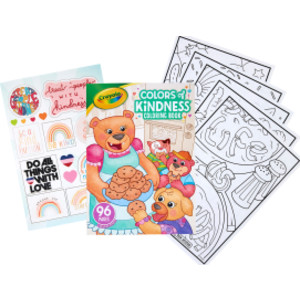 Colors of Kindness Coloring Book, 96 Pages