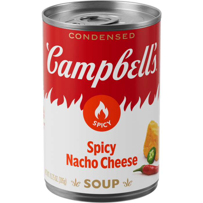 Spicy Nacho Cheese Soup