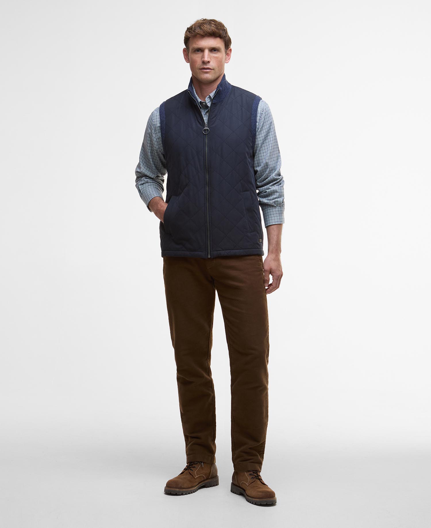 Gilet a maglia Shoveler image number 1