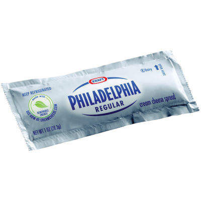 Philadelphia Original Cream Cheese Spread 1 oz Pouch