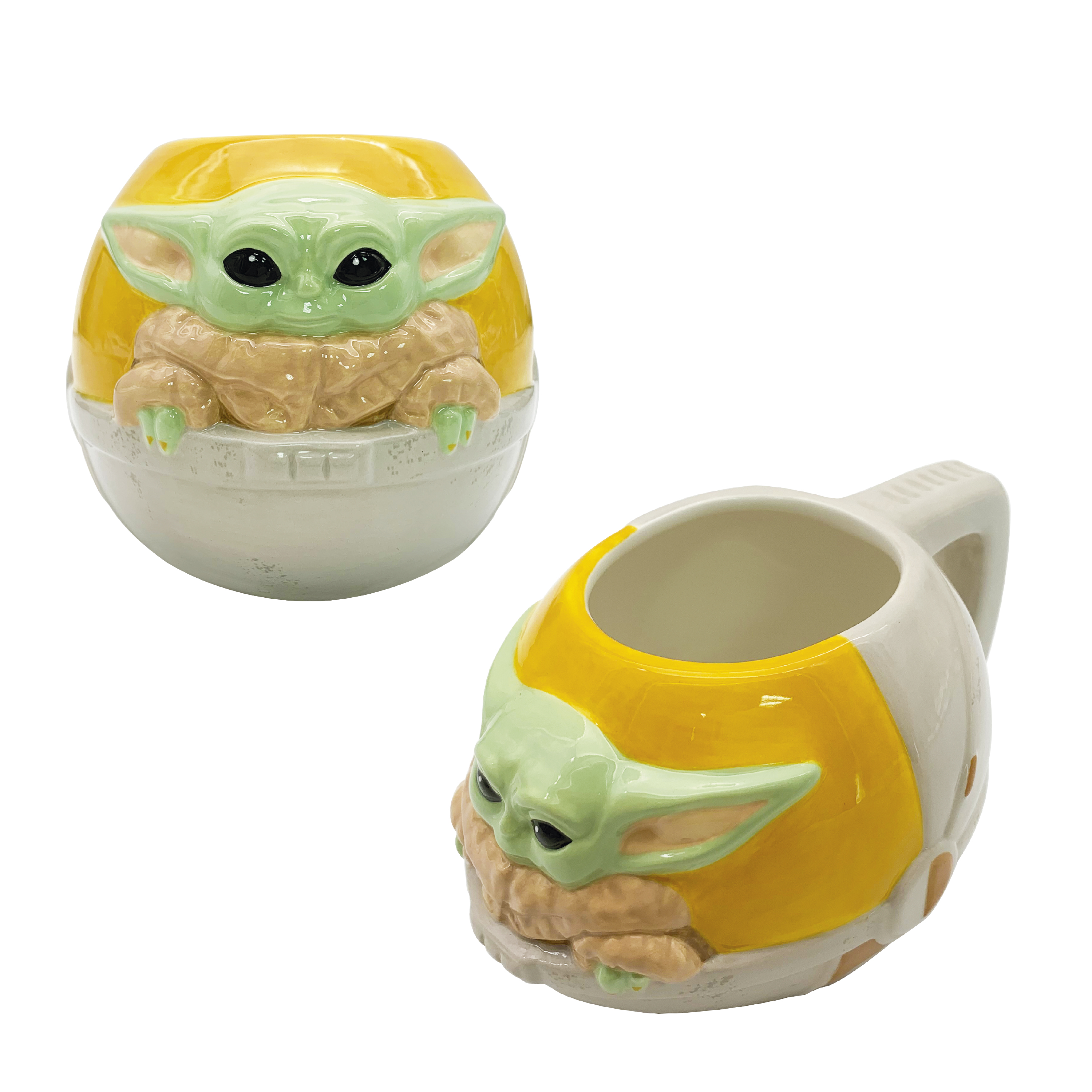 Star Wars: The Mandalorian 16 ounce Ceramic Coffee Mug, The Child (Baby Yoda) slideshow image 4