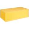 Carlisle, Extra Large Sponge, Rectangle, 8.25"x4.25", Yellow