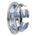 Steel City® Snap-In Knockout Blank Zinc Plated Steel 1/2 in.