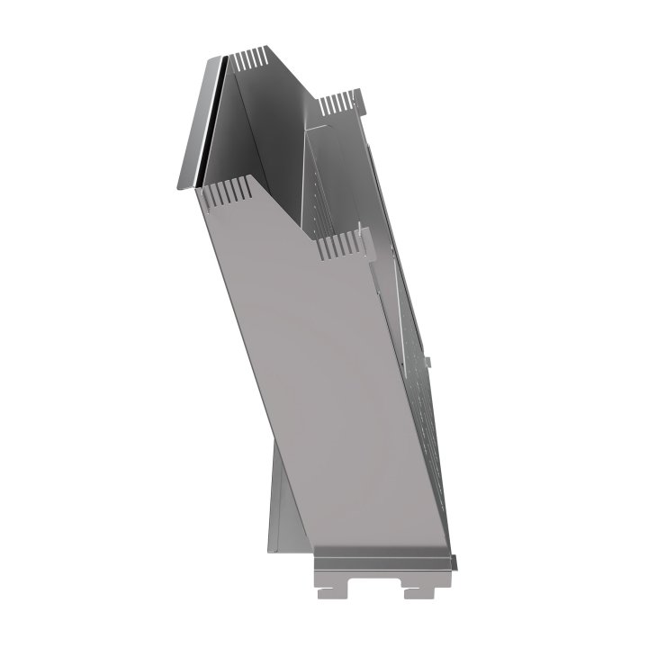 Bun feeder for vertical contact bun toaster