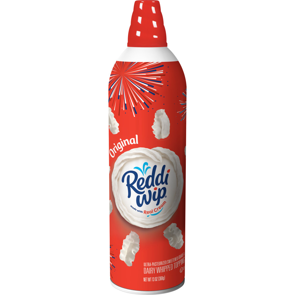 REDDI WIP REAL CREAM WHIPPED TOPPING 13 OZ Conagra Foodservice