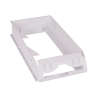 Tork, H2 Xpress, H2 Xpress, Recessed Cabinet Paper Towel Adapter, Large, White