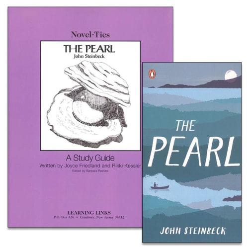 Pearl Novel-Ties Study Guide & Book Set