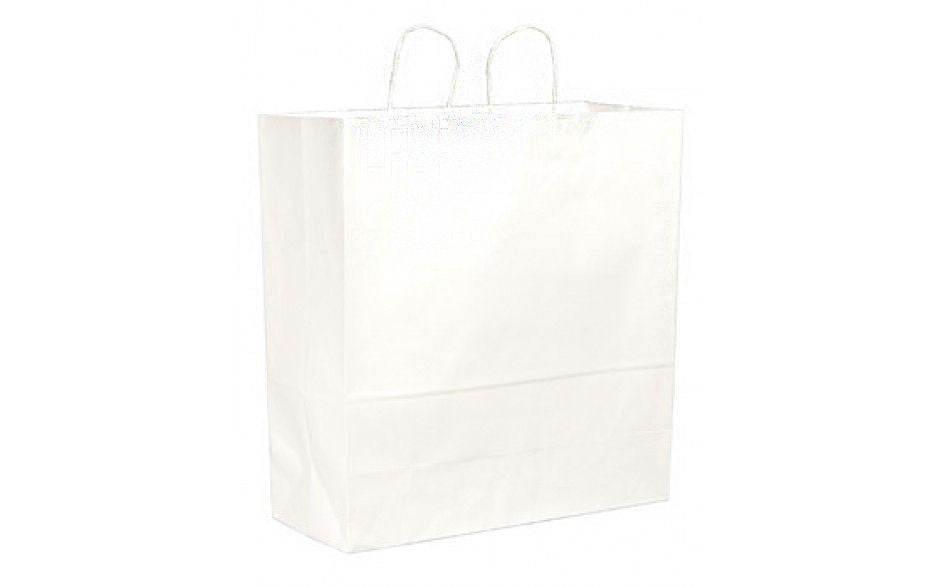 Shopping Bag Duro® Cargo White Virgin Paper