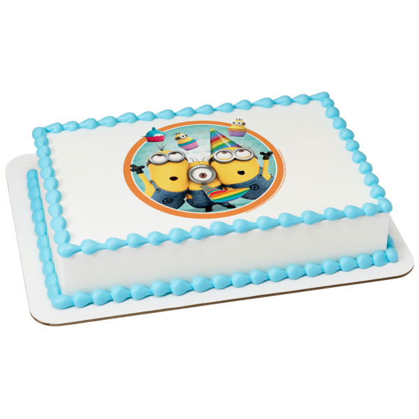 Despicable Me™ Party Time! PhotoCake® Edible Image®