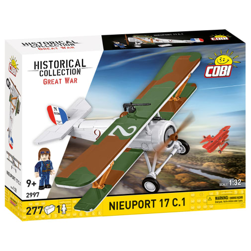 Nieuport 17 C.1 110HP - 275 pieces (Great War)