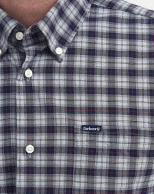 Lomond Tailored Long-Sleeved Shirt Blue Granite