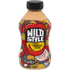 Wild Style Creamy Chipotle Kicker Sauce, 12 fl oz Bottle