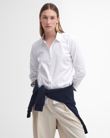 Derwent Regular Long-Sleeved Shirt White-Hessian Tartan