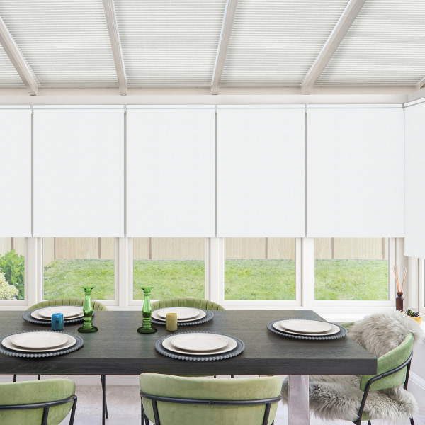 Cordelia Pearl Roller Blind