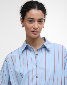 Camicia Saffron con motivo a righe dalla vestibilità comoda 