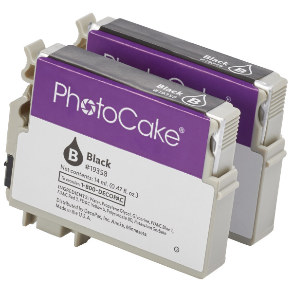 XP420 Black Cartridge PhotoCake® Ink