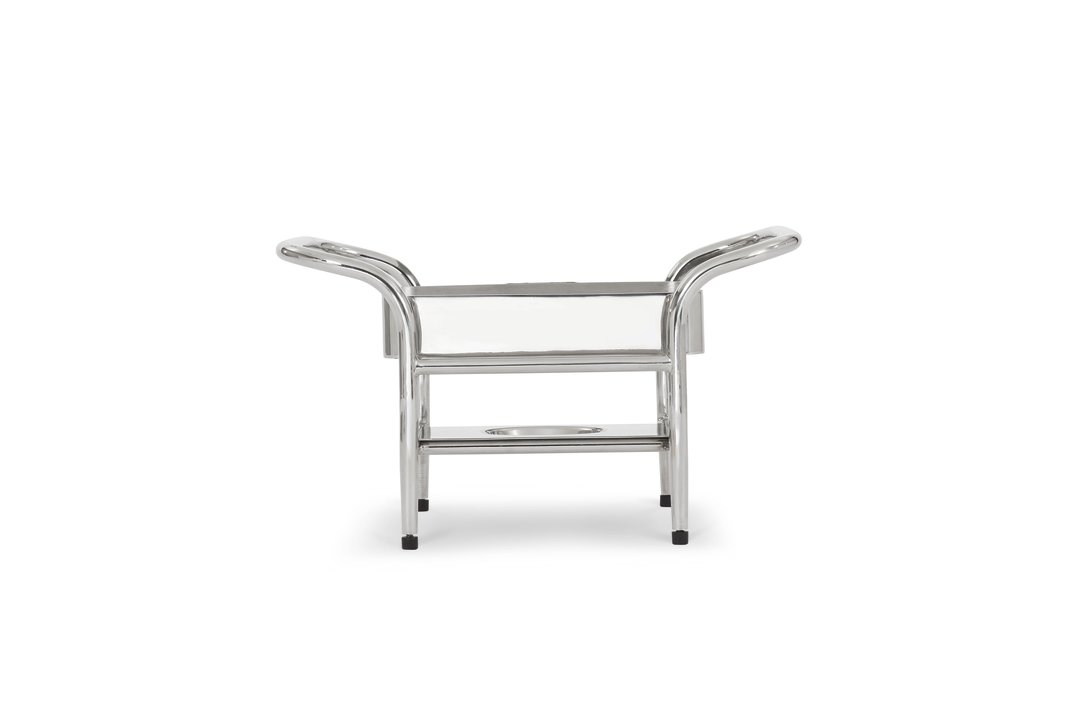 Stainless steel chafer stand for two-thirds-size Mirage® chafer