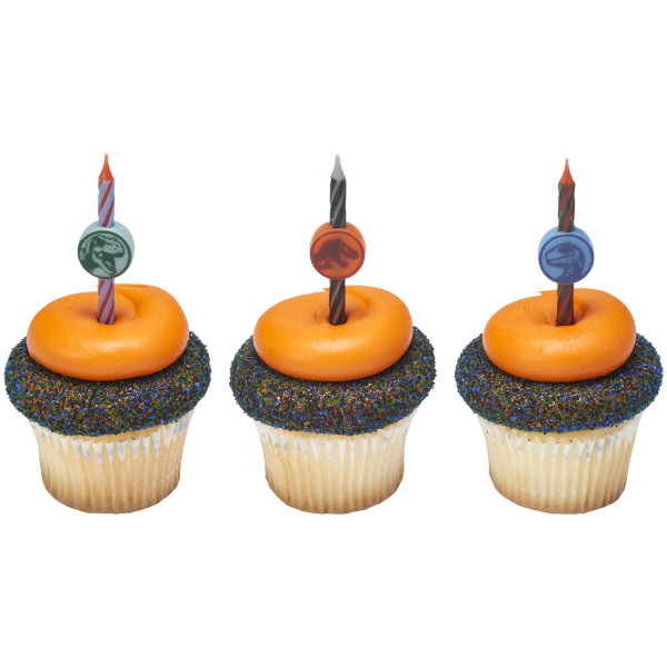 Jurassic World Icon Licensed Candles