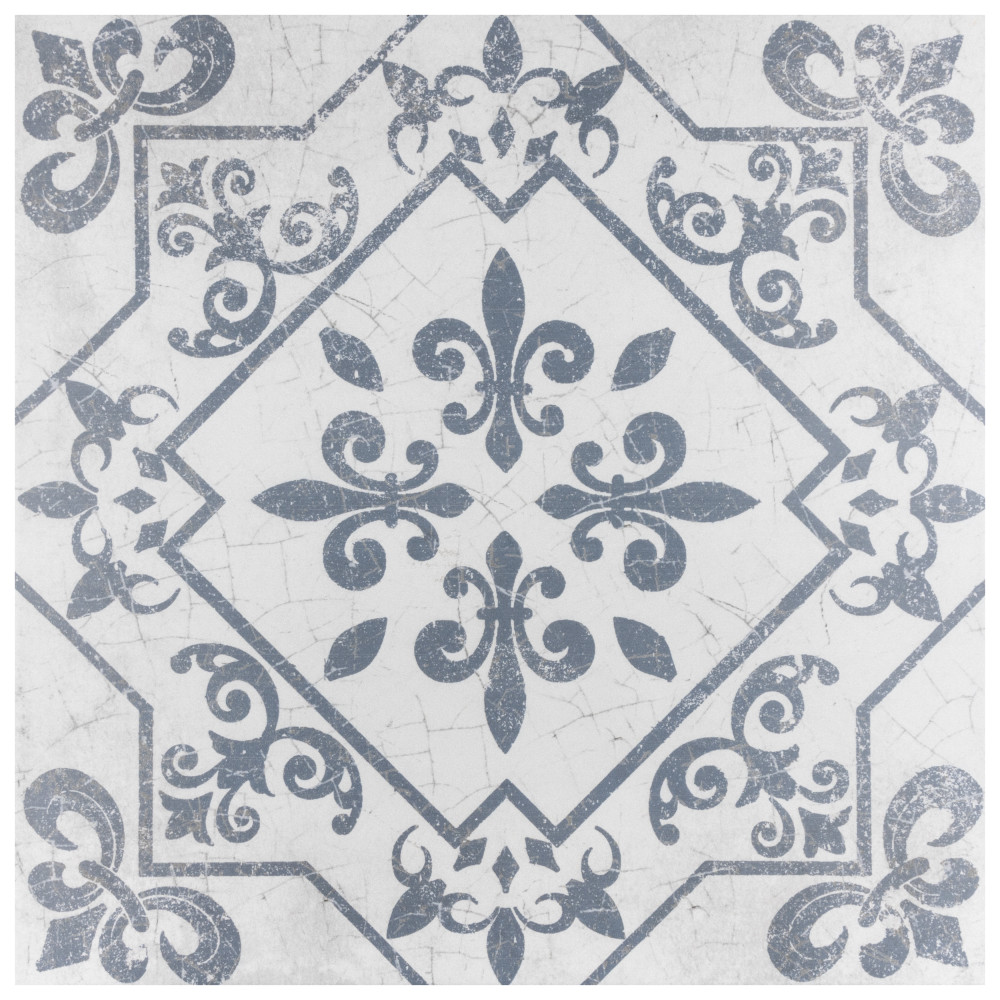 Sample – Atlantic Azul Ceramic Floor and Wall Tile