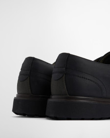 Carthy Derby Shoes Black