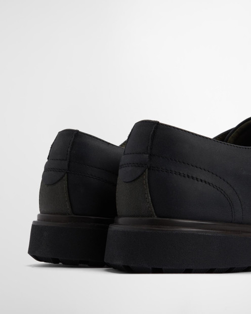 Carthy Derby Shoes Black