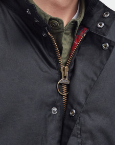 Barbour x Baracuta Weste Oversized Waxed 