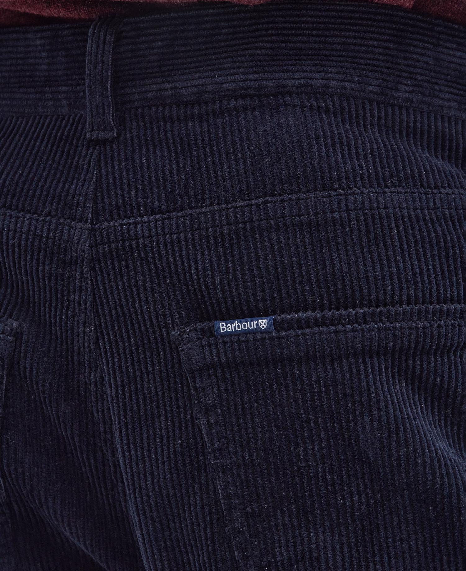 Stretch Cord Regular Trousers image number 4