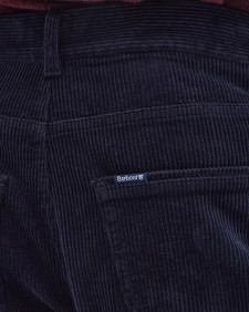 Stretch Cord Regular Trousers 