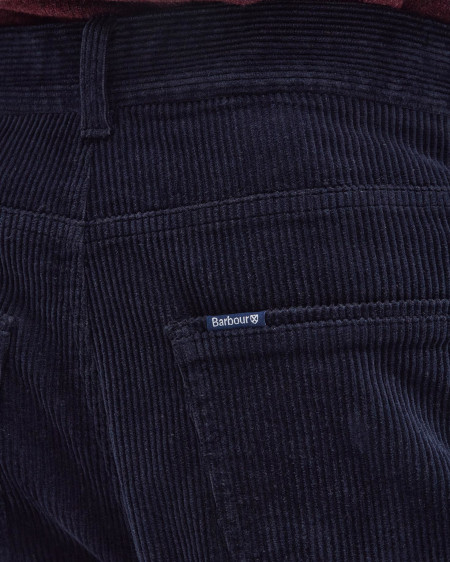 Stretch Cord Regular Trousers