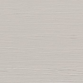 Off-white painted wooden panel displaying visible horizontal brush strokes and subtle grain; paint appears dried evenly; close-up flat surface under neutral lighting with no surrounding objects.