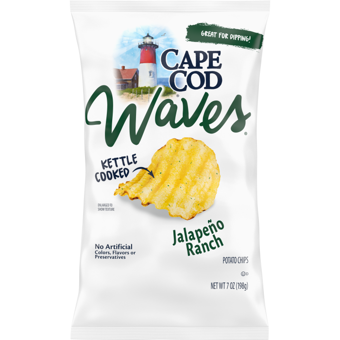 Waves Jalapeño Ranch
