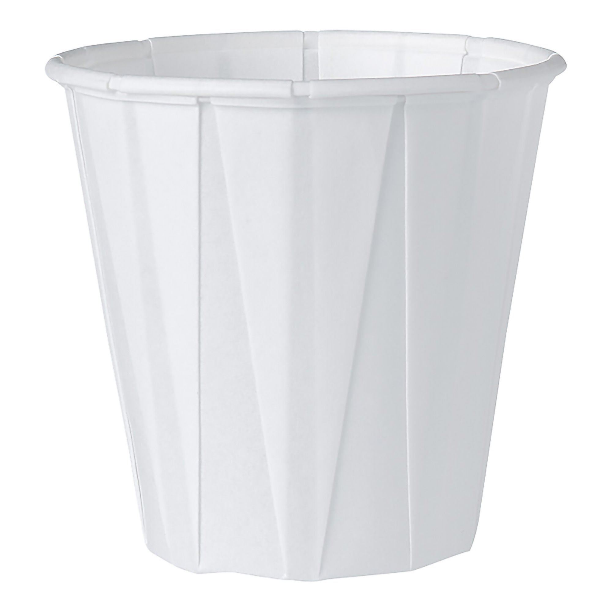 Solo Paper Soufflé Cup, White, 3-1/2-ounce capacity