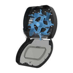 Georgia Pacific, Pacific Blue Ultra 4-Roll, Coreless Bath Tissue Dispenser, Smoke