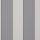 Vertical fabric-panel blinds, closed, featuring wide alternating gray and off-white stripes with thin dark seams; covering a window or wall, presenting flat, evenly diffused indoor lighting and minimalist appearance.