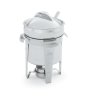 7.4-quart Maximillian Steel™ marmite