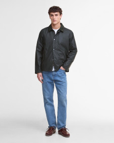 Wachsjacke Tracker Sage