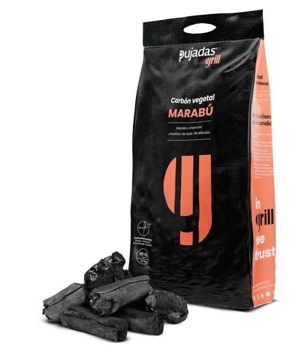 Carbón de Marabú Premium