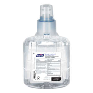 Gojo, PURELL Advanced Green Certified Hand Sanitizer Foam, PURELL® LTX-12™ Dispenser 1200 mL Cartridge
